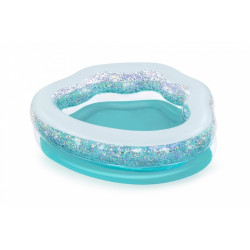 Piscina gonflabila cu pereti transparenti, 230 litri, 150x127x43 cm