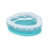 Piscina gonflabila cu pereti transparenti, 230 litri, 150x127x43 cm