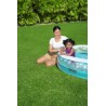 Piscina gonflabila cu pereti transparenti, 230 litri, 150x127x43 cm
