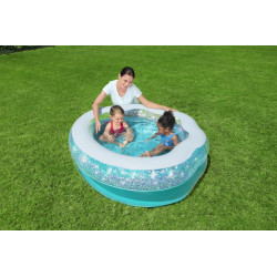 Piscina gonflabila cu pereti transparenti, 230 litri, 150x127x43 cm
