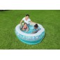 Piscina gonflabila cu pereti transparenti, 230 litri, 150x127x43 cm