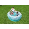Piscina gonflabila cu pereti transparenti, 230 litri, 150x127x43 cm