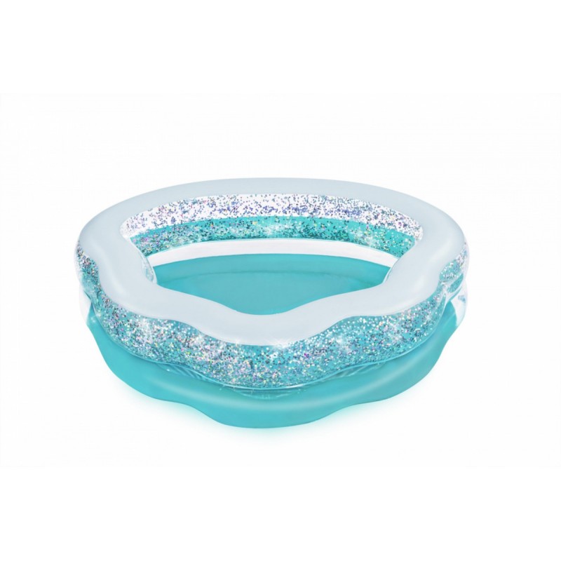 Piscina gonflabila cu pereti transparenti, 230 litri, 150x127x43 cm