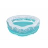Piscina gonflabila cu pereti transparenti, 230 litri, 150x127x43 cm