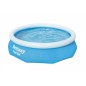 Piscina gonflabila Bestway pentru familie, 305x76 cm, pompa filtrare si recirculare, 3.800 litri