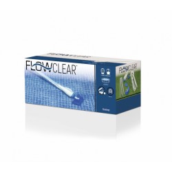Aspirator pentru piscina BESTWAY, duze conversie, sac detasabil reutilizabil