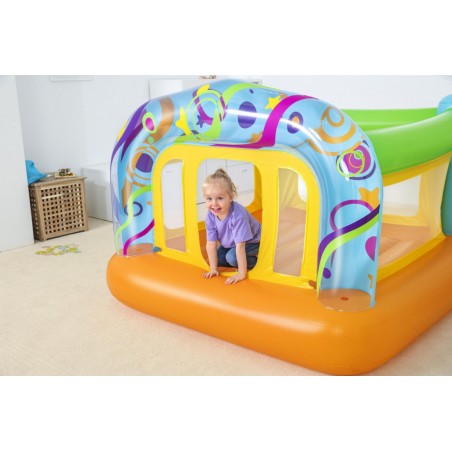 Trambulina gonflabila 175x173x130 cm, PVC, pompa incorporata