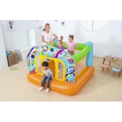 Trambulina gonflabila 175x173x130 cm, PVC, pompa incorporata