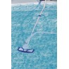 Kit curatare piscina multifunctional, furtun aspirare 7.5 m, pompa filtrare 2.006 L/h, sac reutilizabil
