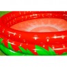 Piscina gonflabila copii, 160x160x38 cm, imprimeu capsune, 390 litri, rotunda