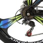 Bicicleta MTB Tornado, cadru otel 17", roti 26 inch, 21 viteze, suspensii pe furca, jante pline, Phoenix, resigilat
