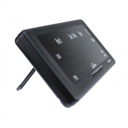 Ceas digital LED, 220V, functie memorare ora, 8 grupe alarma, Caixing