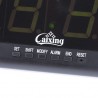 Ceas digital LED, 220V, functie memorare ora, 8 grupe alarma, Caixing