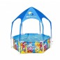 Piscina pentru copii, diametru 183 cm, pavilion detasabil, factor protectie UV, 930 litri
