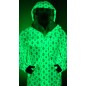 Material textil verde glow luminescent, 1.45 mp, lavabil, 190g/mp Material textil verde glow luminescent, 1.45 mp, lavabil, 190g/mp