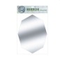 Sticker decorativ oglinda, forma octogonala, 30x40 cm Sticker decorativ oglinda, forma octogonala, 30x40 cm
