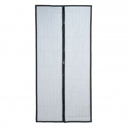Plasa magnetica anti insecte pentru usa, 130x220 cm, reutilizabila, transparenta