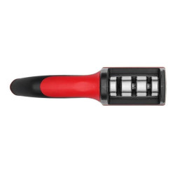 Dispozitiv pentru ascutit cutite, 3 nivele ascutire, anti-alunecare