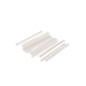 Ornamente reflectorizante pentru spite bicicleta, set 12 bucati, alb