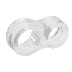 Opritor usa, pozitionare maner, transparent, PVC, 2.3 x 1.3 x 4.4 cm