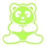 Sticker fosforescent decorativ model Panda