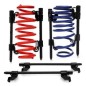 Presa pentru arcuri auto si amortizoare, lungime 38 cm, otel, set 2 buc Presa pentru arcuri auto si amortizoare, lungime 38 cm, otel, set 2 buc