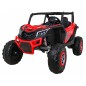 Masinuta electrica Buggy UTV-MX, roti spuma EVA, 2 locuri, rosu/negru Masinuta electrica Buggy UTV-MX, roti spuma EVA, 2 locuri, rosu/negru