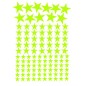 Sticker fosforescent luminos model 106 stelute