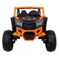 Masinuta electrica Buggy UTV-MX, roti spuma EVA, 2 locuri, portocaliu/negru Masinuta electrica Buggy UTV-MX, roti spuma EVA, 2 locuri, portocaliu/negru