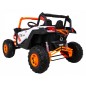 Masinuta electrica Buggy UTV-MX, roti spuma EVA, 2 locuri, portocaliu/negru Masinuta electrica Buggy UTV-MX, roti spuma EVA, 2 locuri, portocaliu/negru