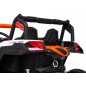 Masinuta electrica Buggy UTV-MX, roti spuma EVA, 2 locuri, portocaliu/negru Masinuta electrica Buggy UTV-MX, roti spuma EVA, 2 locuri, portocaliu/negru
