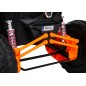 Masinuta electrica Buggy UTV-MX, roti spuma EVA, 2 locuri, portocaliu/negru Masinuta electrica Buggy UTV-MX, roti spuma EVA, 2 locuri, portocaliu/negru