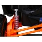 Masinuta electrica Buggy UTV-MX, roti spuma EVA, 2 locuri, portocaliu/negru Masinuta electrica Buggy UTV-MX, roti spuma EVA, 2 locuri, portocaliu/negru