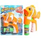 Pistol baloane de sapun nemo, plastic, portocaliu