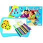 Proiector desene pentru copii, 3 discuri proiectoare, plastic, multicolor Proiector desene pentru copii, 3 discuri proiectoare, plastic, multicolor
