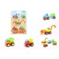 Set 4 masinute de constructii, betoniera, excavator, tractor cu remorca, basculanta, plastic, multicolor Set 4 masinute de constructii, betoniera, excavator, tractor cu remorca, basculanta, plastic, multicolor