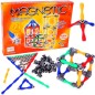 Puzzle magnetic interactiv, plastic, 120 piese, multicolor