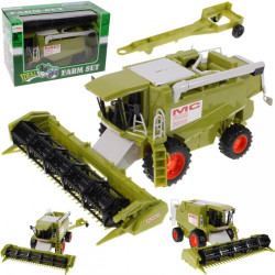 Combina agricola pentru copii, 3 brate, plastic, verde