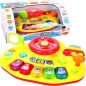 Volan interactiv pentru copii, emite sunete, plastic, multicolor Volan interactiv pentru copii, emite sunete, plastic, multicolor