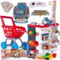 Supermarket de jucarie, accesorii incluse, sunete si lumini, plastic, multicolor