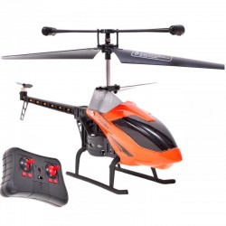 Elicopter cu telecomanda, 3,5 canale, autonomie 6-8 minute, portocaliu