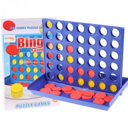 Joc interactiv bingo, plastic, multicolor
