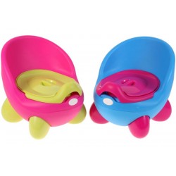 Olita pentru copii cu clapeta, recipiept detasabil, multicolor, plastic