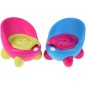 Olita cu clapeta pentru copii, recipiept detasabil, multicolor, plastic Olita cu clapeta pentru copii, recipiept detasabil, multicolor, plastic