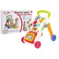 Premergator masinuta pentru copii, interactiv, tabla, telefon, oglinda, plastic, multicolor