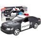 Masina de politie pentru copii, emite sunete si lumini, plastic, negru
