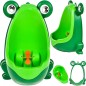 Olita pentru copii cu ventuze, 31 x 21 x 16 cm, plastic, verde