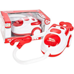Aspirator cu bile pentru copii, accesorii incluse, emite lumini si sunete,  multicolor