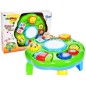 Masa educativa pentru copii 6 in 1, muzica,emite sunete, note muzicale,verde, plastic Masa educativa pentru copii 6 in 1, muzica,emite sunete, note muzicale,verde, plastic