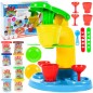 Masina de inghetata pentru copii, accesorii incluse, 8 cesti, 2 cani, farfurie, multicolor, plastic Masina de inghetata pentru copii, accesorii incluse, 8 cesti, 2 cani, farfurie, multicolor, plastic